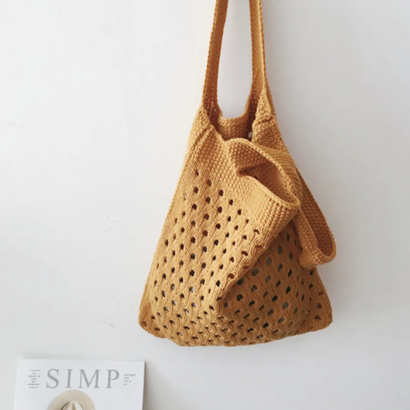 Elena Handbags Handmade Minimalist Shoulder Bag