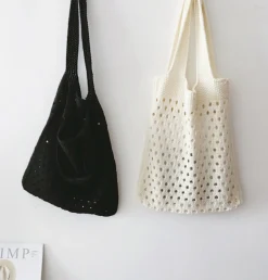 Elena Handbags Handmade Minimalist Shoulder Bag