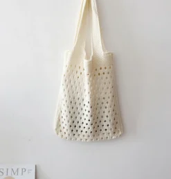 Elena Handbags Handmade Minimalist Shoulder Bag