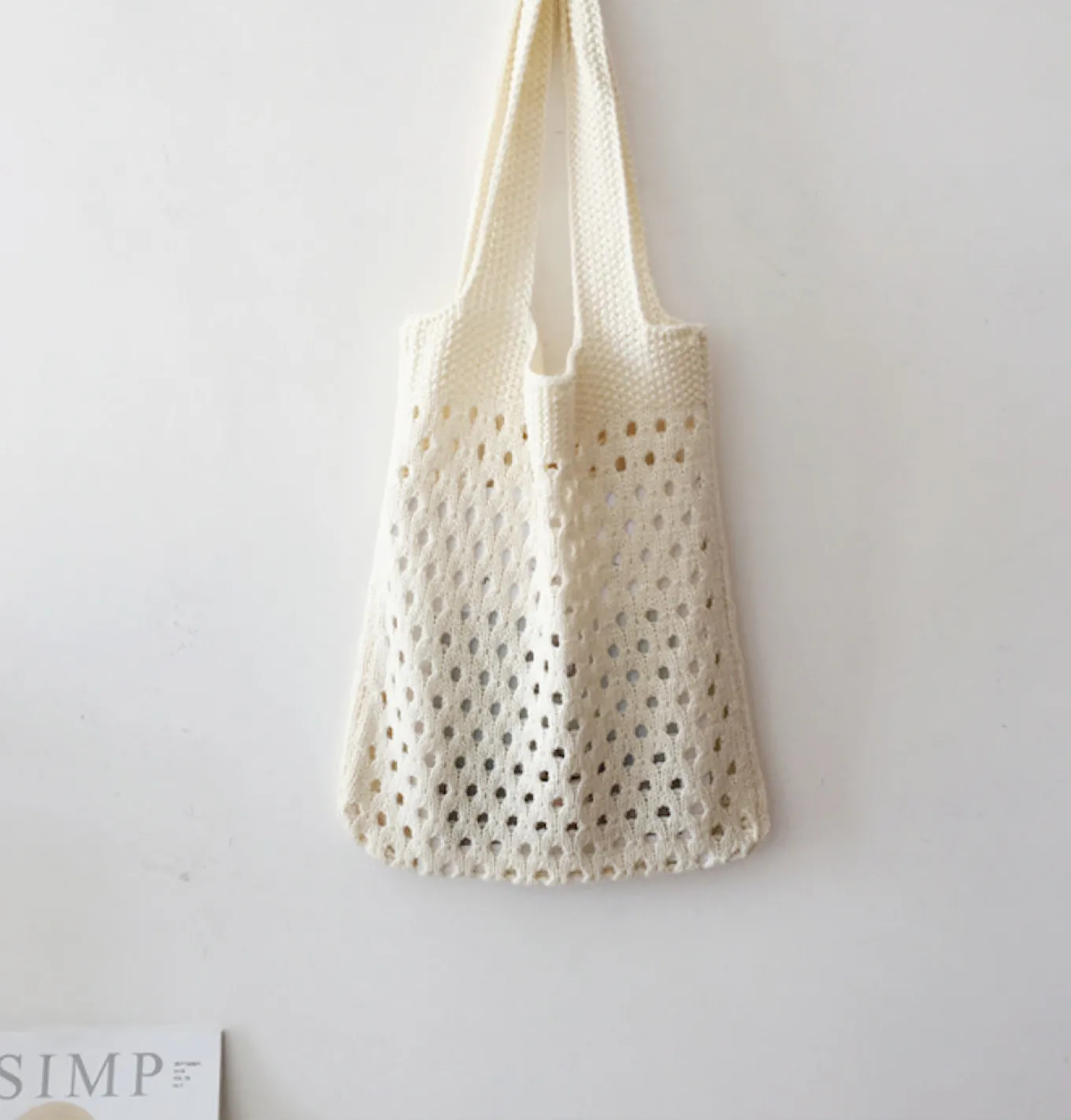 Elena Handbags Handmade Minimalist Shoulder Bag