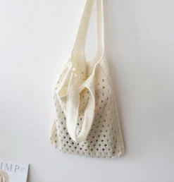 Elena Handbags Handmade Minimalist Shoulder Bag