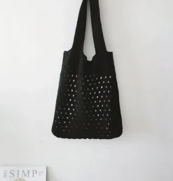 Elena Handbags Handmade Minimalist Shoulder Bag
