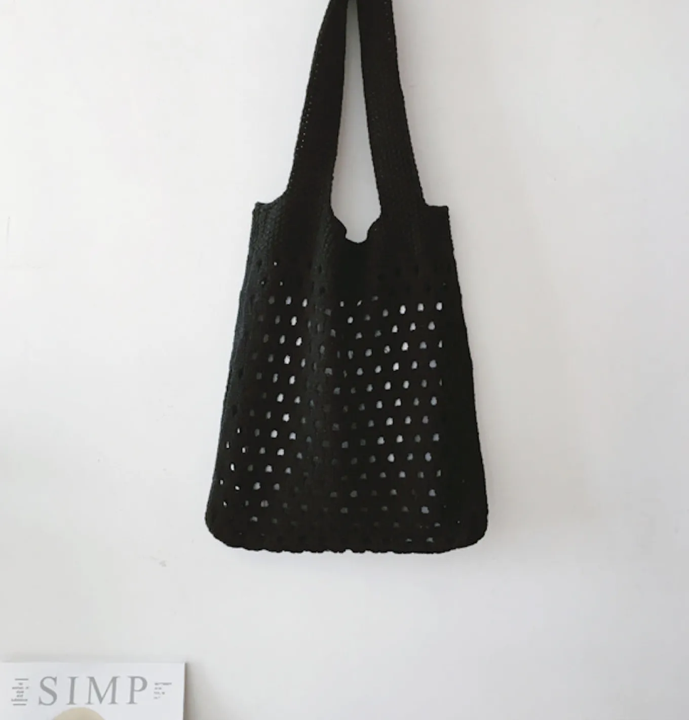 Elena Handbags Handmade Minimalist Shoulder Bag