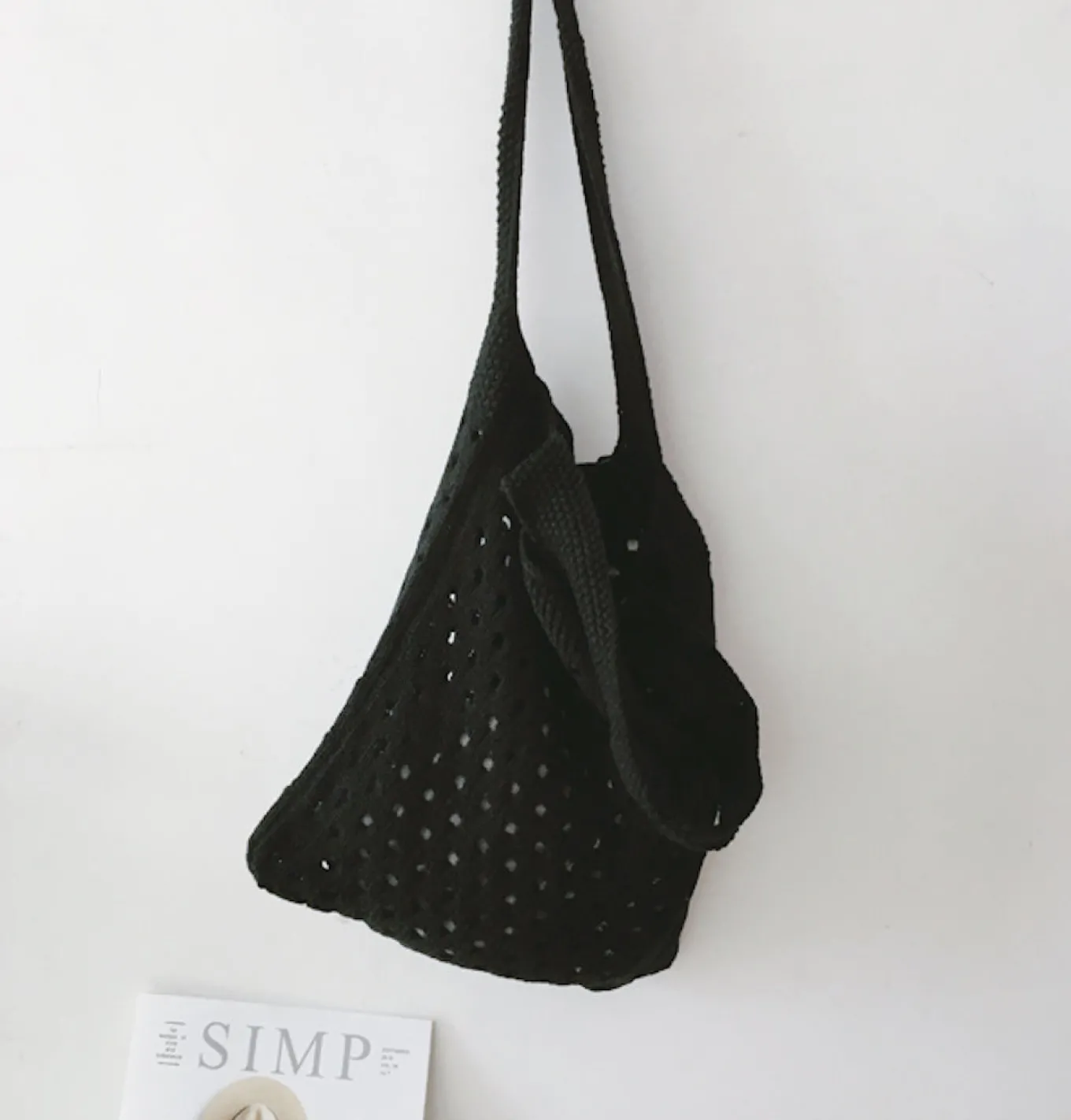 Elena Handbags Handmade Minimalist Shoulder Bag
