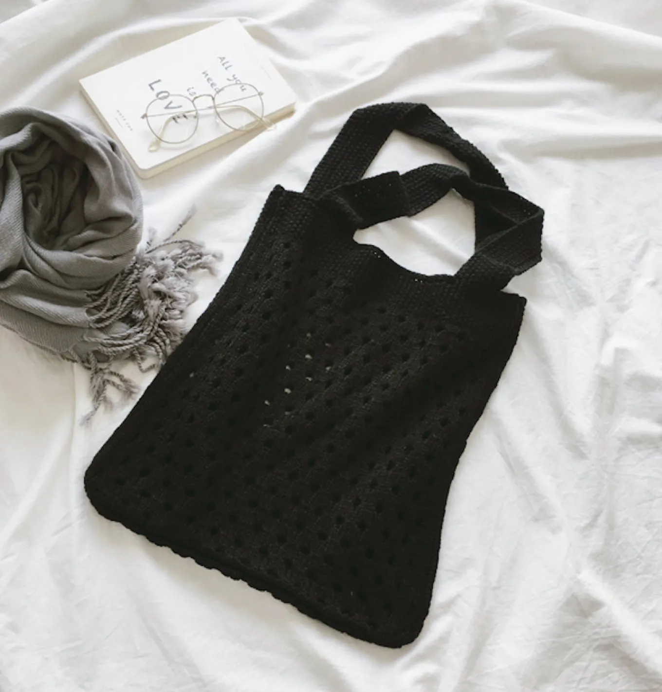 Elena Handbags Handmade Minimalist Shoulder Bag