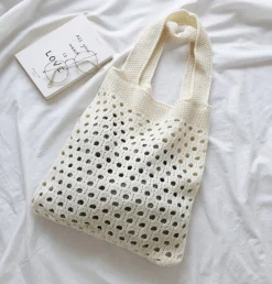 Elena Handbags Handmade Minimalist Shoulder Bag