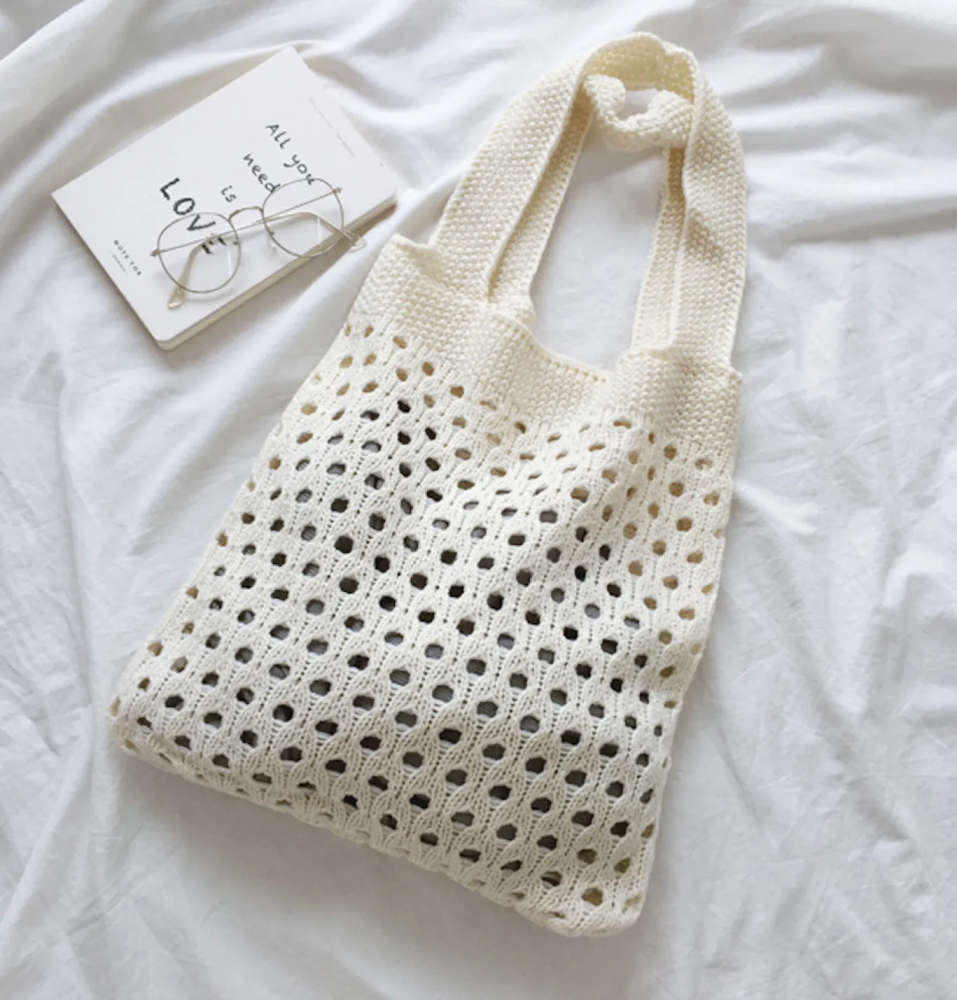 Elena Handbags Handmade Minimalist Shoulder Bag