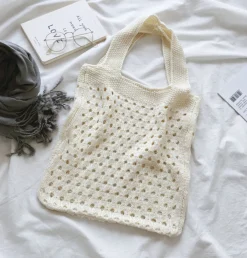 Elena Handbags Handmade Minimalist Shoulder Bag