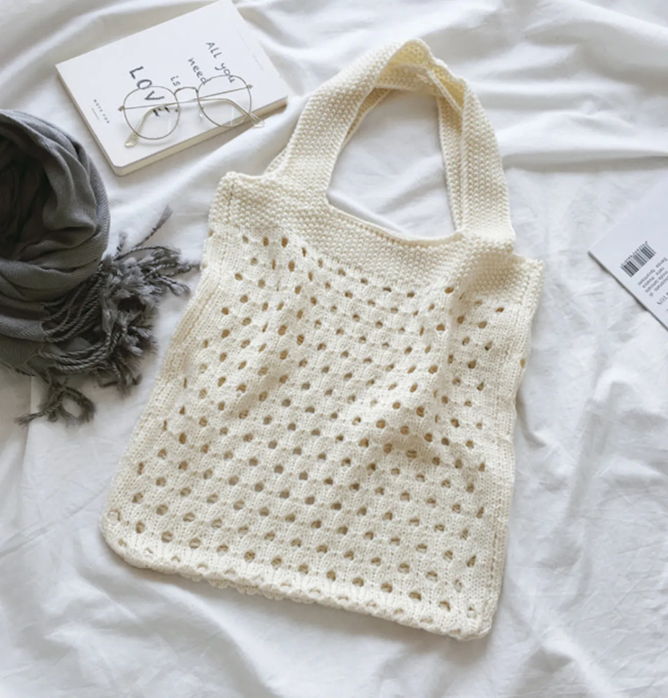 Elena Handbags Handmade Minimalist Shoulder Bag