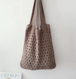 Elena Handbags Handmade Minimalist Shoulder Bag