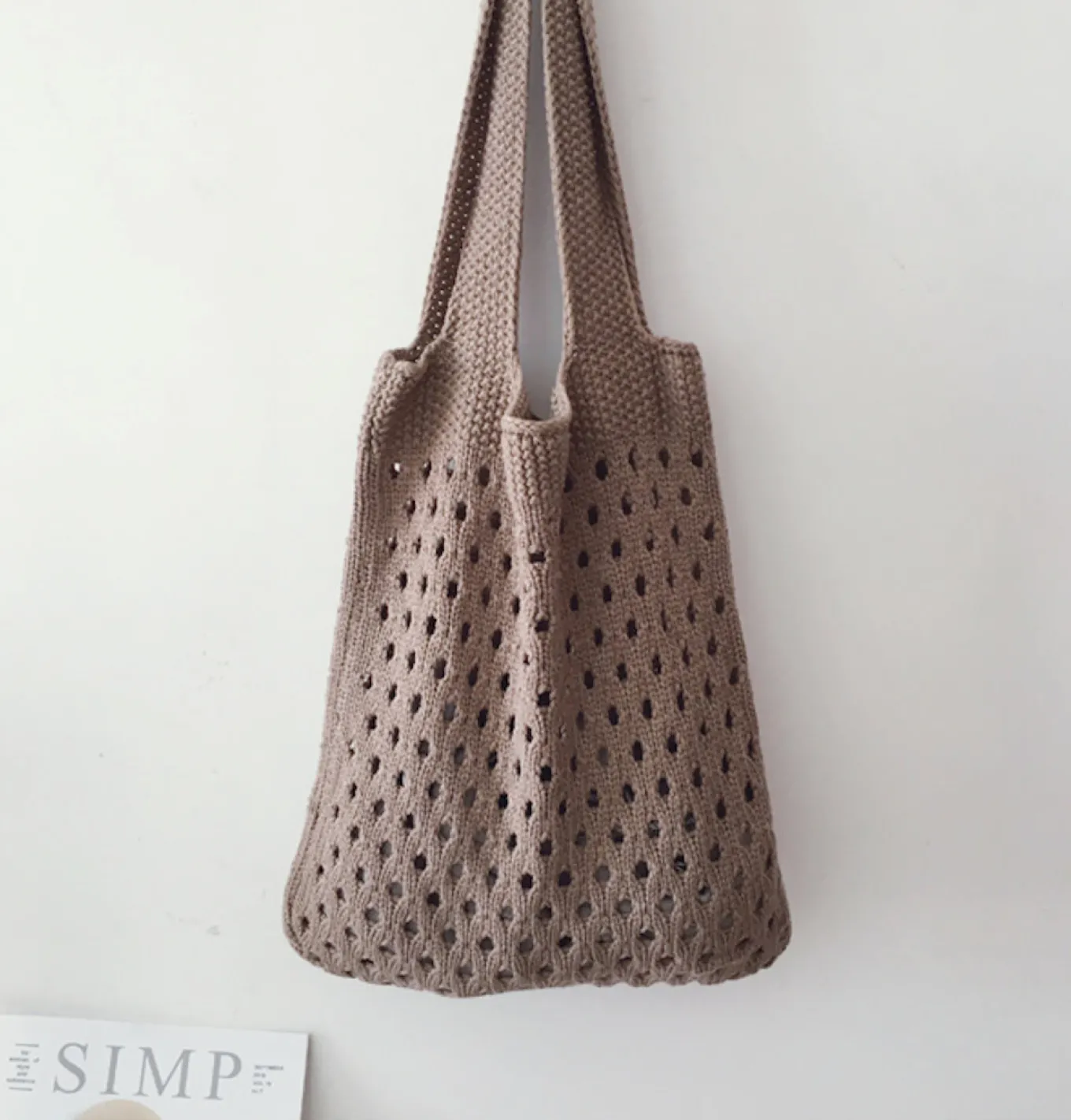 Elena Handbags Handmade Minimalist Shoulder Bag