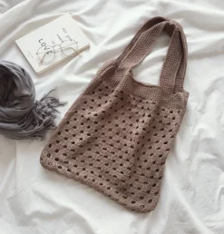 Elena Handbags Handmade Minimalist Shoulder Bag