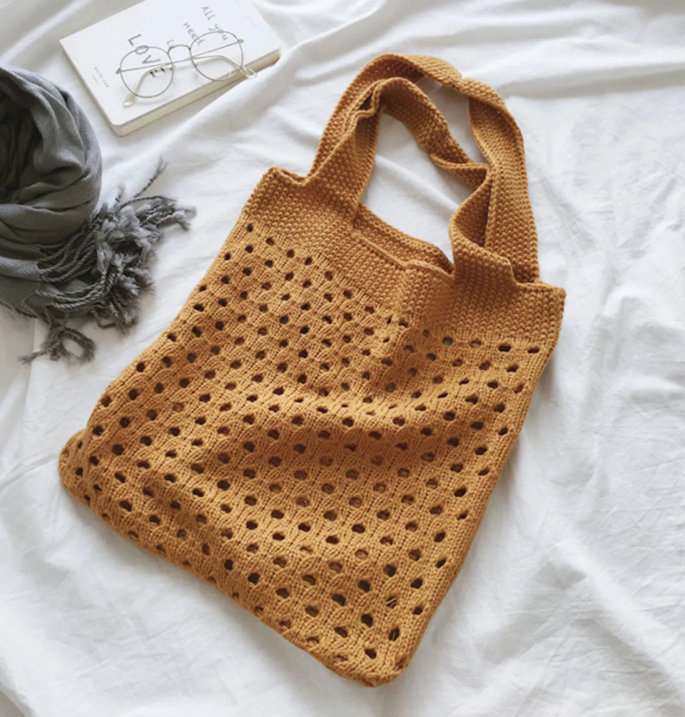 Elena Handbags Handmade Minimalist Shoulder Bag