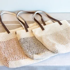 Elena Handbags Handmade Retro Woven Shoulder Bag