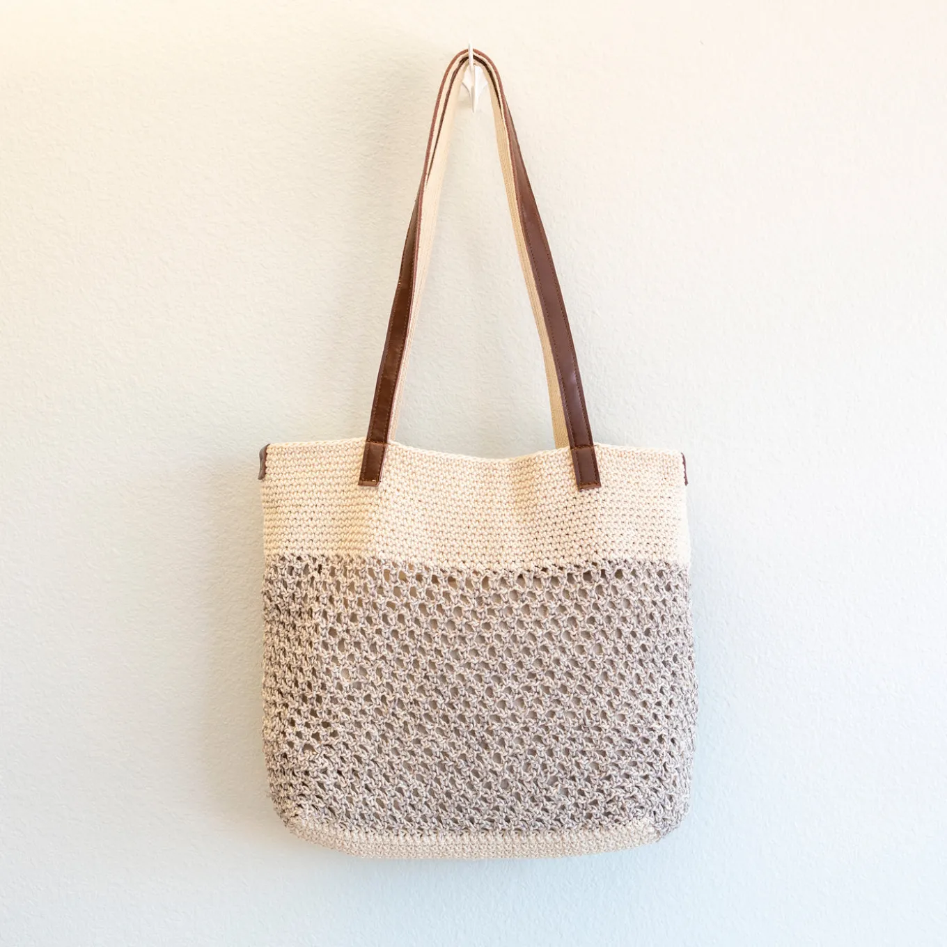 Elena Handbags Handmade Retro Woven Shoulder Bag