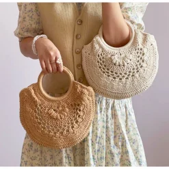 Elena Handbags Handmade Top Handle Shoulder Bag