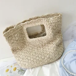 Elena Handbags Harajuku Style Cotton Top Handle Tote Bag