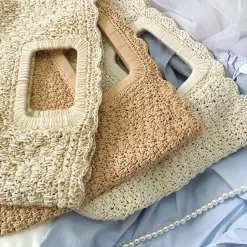 Elena Handbags Harajuku Style Cotton Top Handle Tote Bag