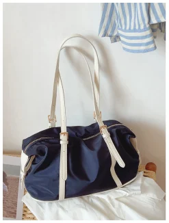Elena Handbags Large Canvas Tote Work Bag