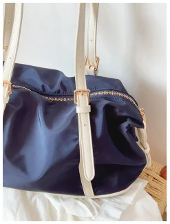 Elena Handbags Large Canvas Tote Work Bag
