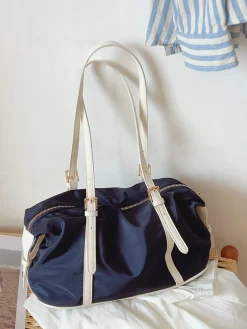 Elena Handbags Large Canvas Tote Work Bag