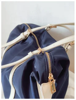 Elena Handbags Large Canvas Tote Work Bag