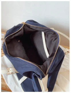 Elena Handbags Large Canvas Tote Work Bag