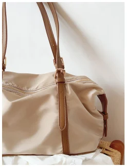 Elena Handbags Large Canvas Tote Work Bag