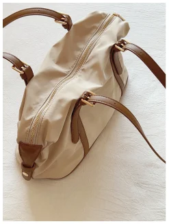 Elena Handbags Large Canvas Tote Work Bag