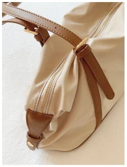 Elena Handbags Large Canvas Tote Work Bag