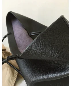 Elena Handbags Large Carryall Tote In Soft Pebbled Leather