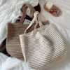 Elena Handbags Large Crochet Tote Bag