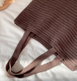 Elena Handbags Large Crochet Tote Bag