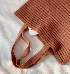 Elena Handbags Large Crochet Tote Bag