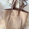 Elena Handbags Large Faux Furry Tote Bag