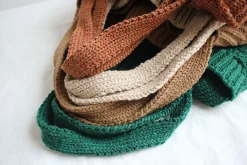 Elena Handbags Large Knit Fashion Shoulder Bag