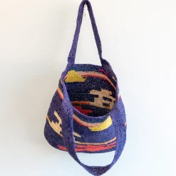 Elena Handbags Large Summer Fashion Raffia Tote Bag