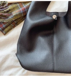 Elena Handbags Leather Sling Shoulder Tote