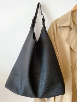 Elena Handbags Medium Retro Hobo Shoulder Bag