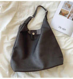Elena Handbags Medium Retro Hobo Shoulder Bag