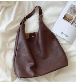 Elena Handbags Medium Retro Hobo Shoulder Bag
