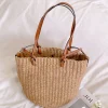 Elena Handbags Medium Summer Basket Tote