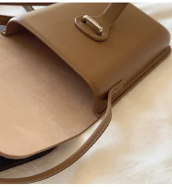 Elena Handbags Mini Leather Camera Sling Bag