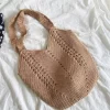 Elena Handbags Minimalistic Crochet Handbag