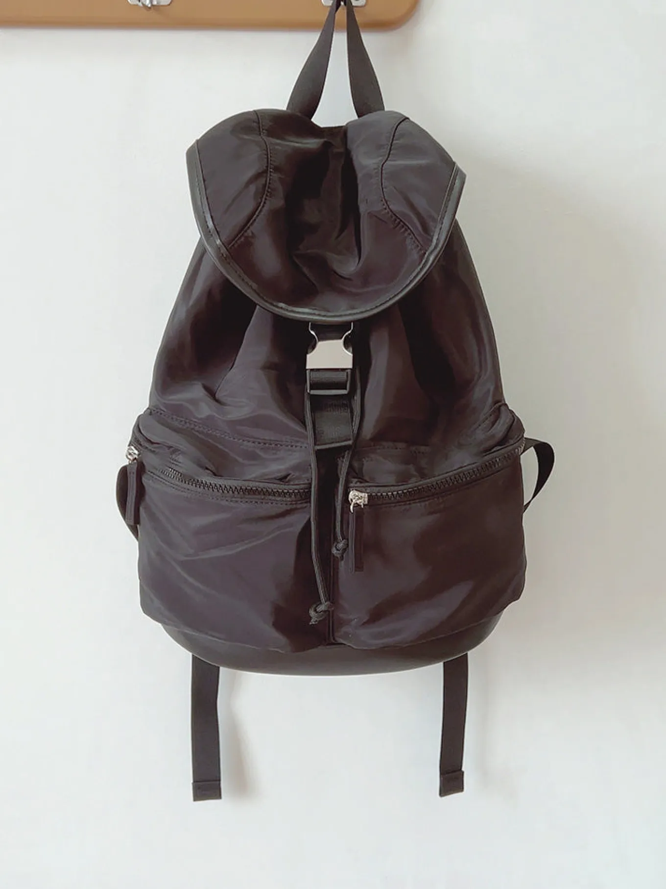 Elena Handbags Nylon Fashion Backpack