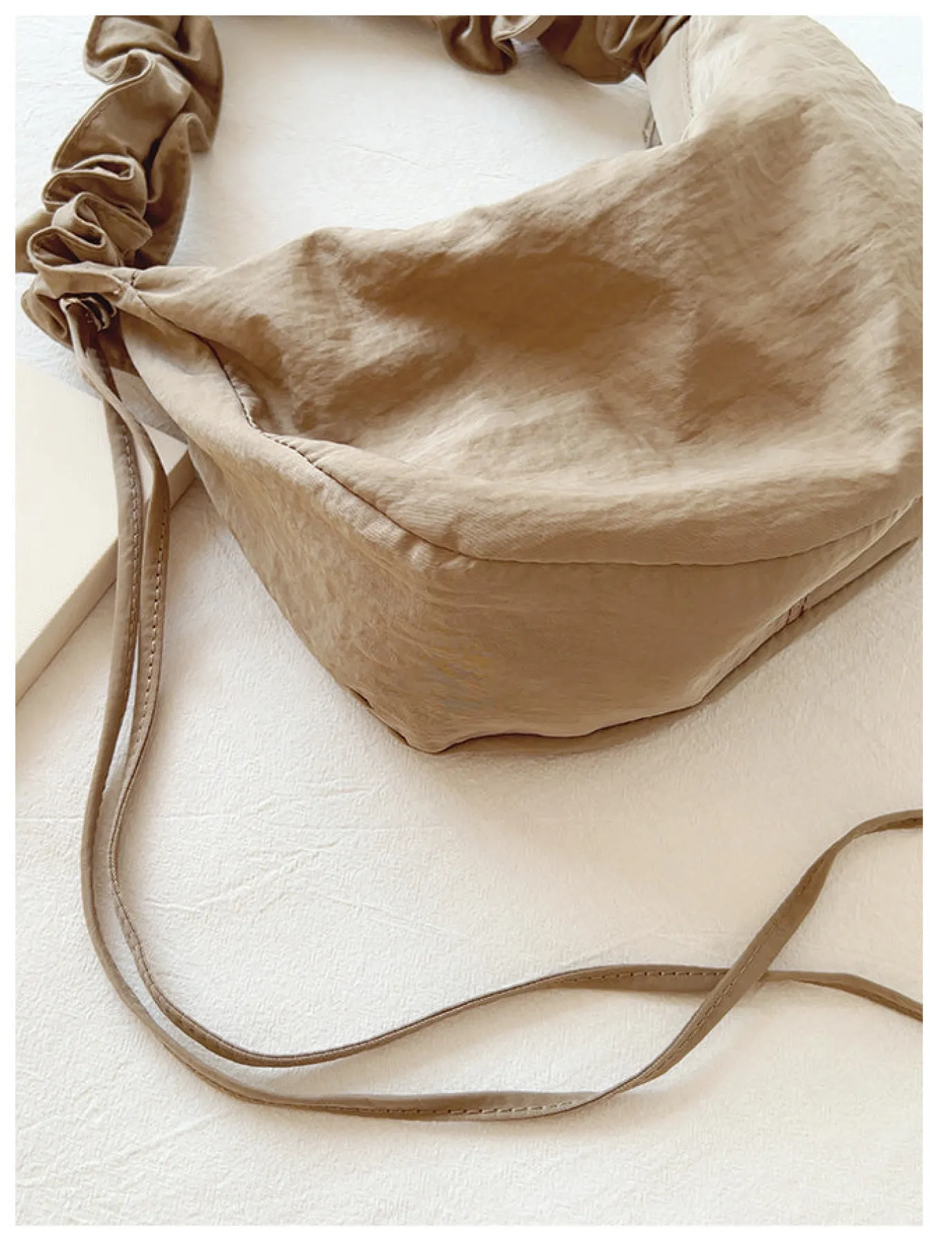 Elena Handbags Nylon Fashion Shoulder Bag