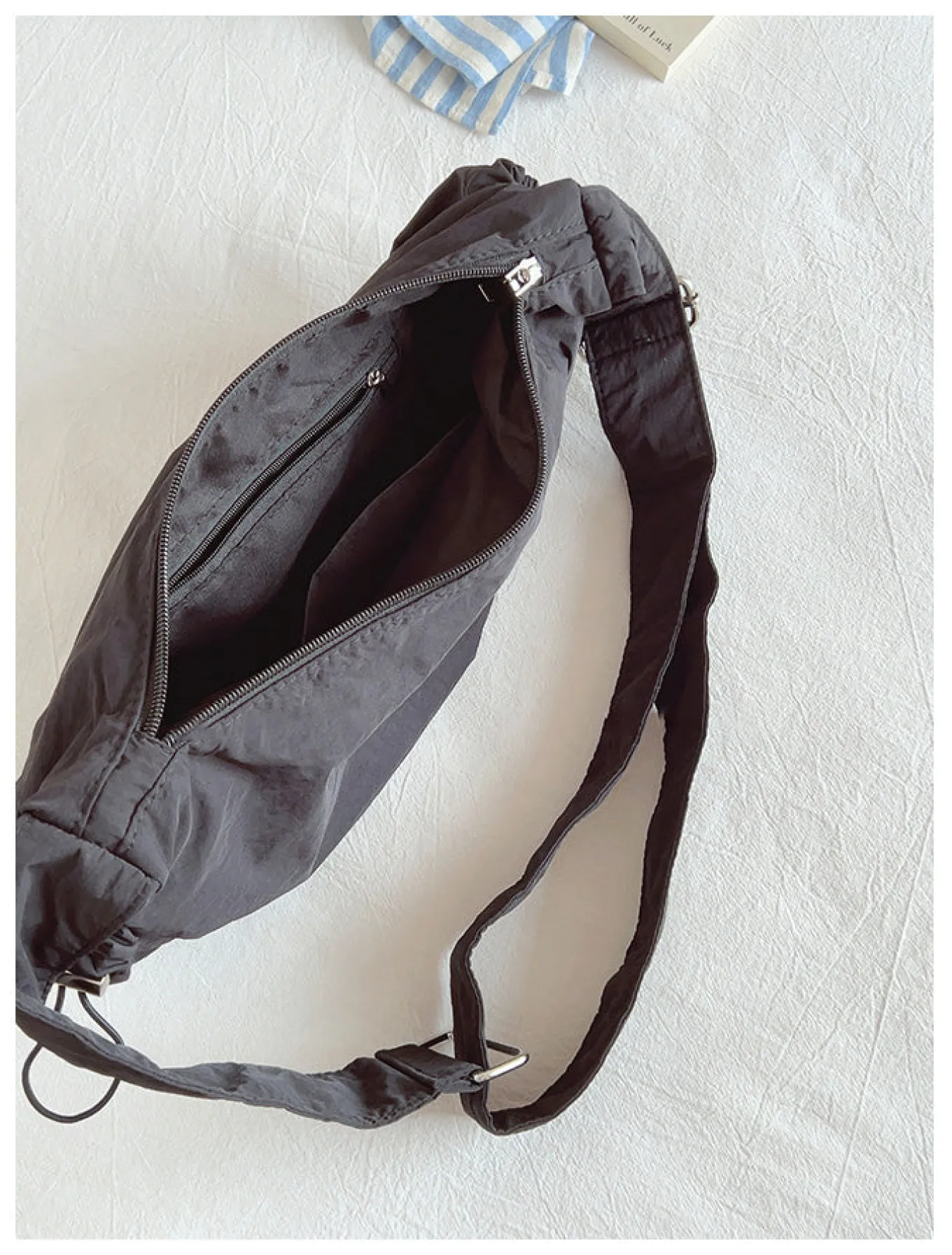 Elena Handbags Nylon Fashion Shoulder Bag