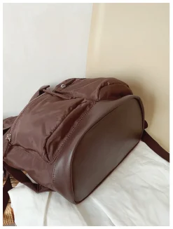 Elena Handbags Nylon Fashion Backpack