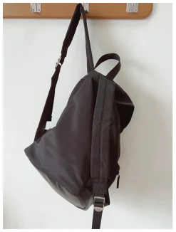 Elena Handbags Nylon Fashion Backpack