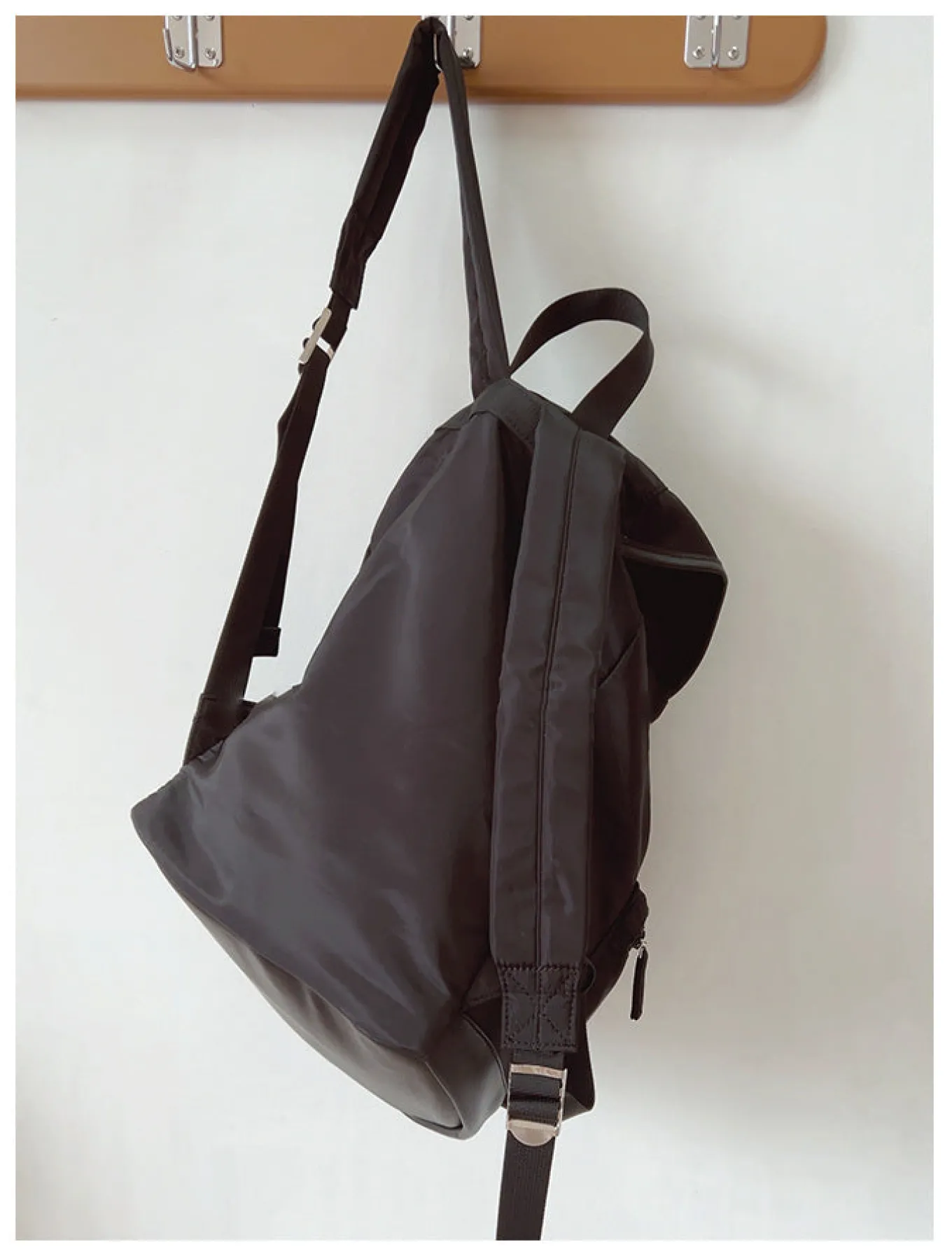 Elena Handbags Nylon Fashion Backpack
